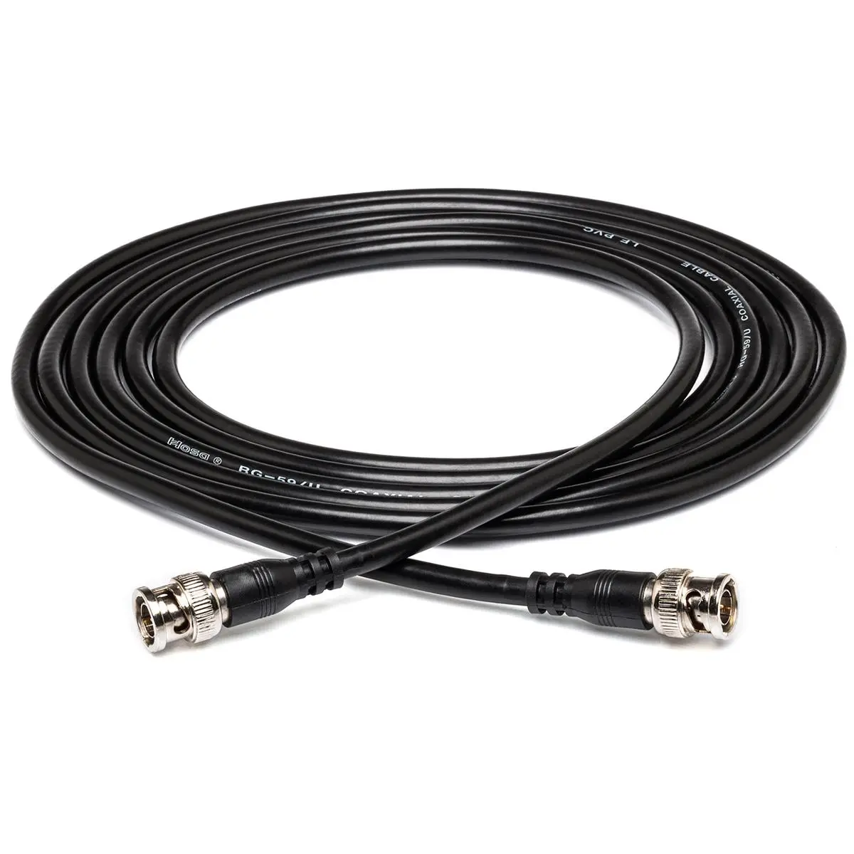 Hosa Technology 6' BNC Male to BNC Male RG-59 75 ohm Coaxial Cable