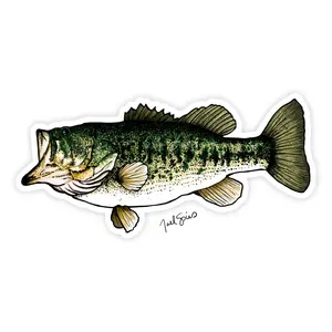 Largemouth Decal Largemouth Decal