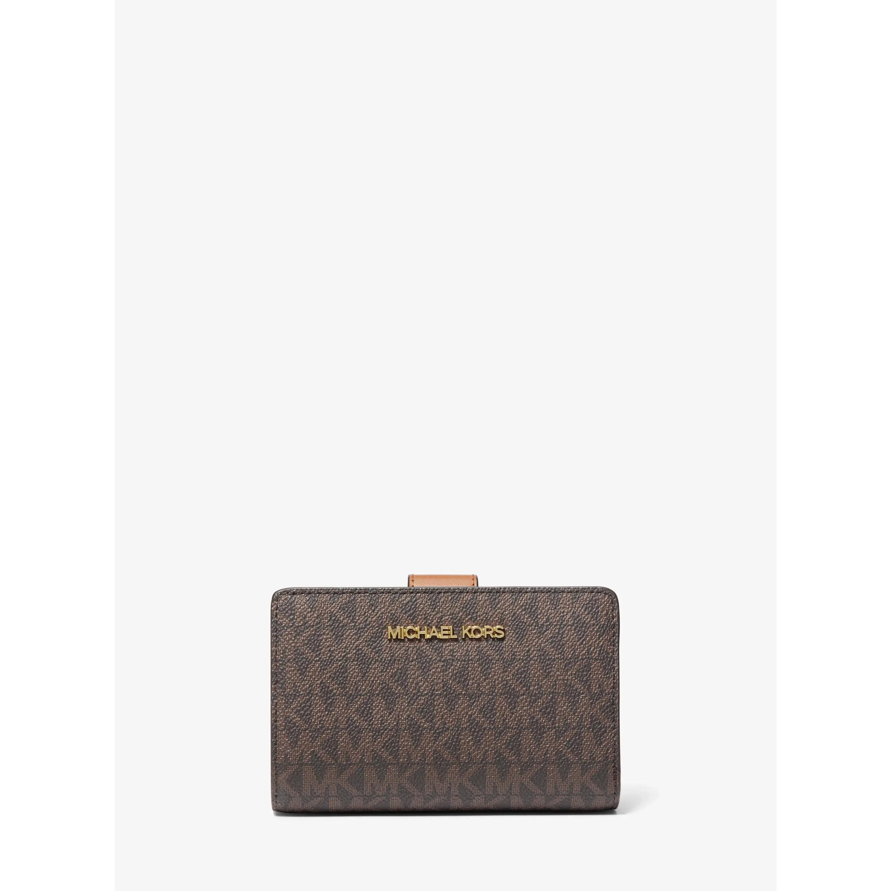 Medium Signature Logo Wallet