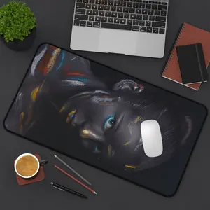 Printed Desk Mat, Office Desk Pad, Workstation Mouse Pad, Large Desk Blotter, Computer Desk Mat, Gaming Desk Accessories - Customize Your