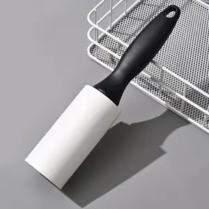 Roller Type Hair Adhesive-1 Handle-2 Rolls Of Paper, Super Sticky Roller Set, Portable, Non-Electric, Deshedding Tool, For Quickly Removing Pet Hair From Clothes, Furniture, Carpets, With Dust Roller Replacement Kit For Pet Hair Remover.