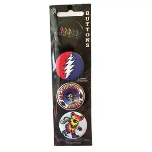Grateful Dead Button Set