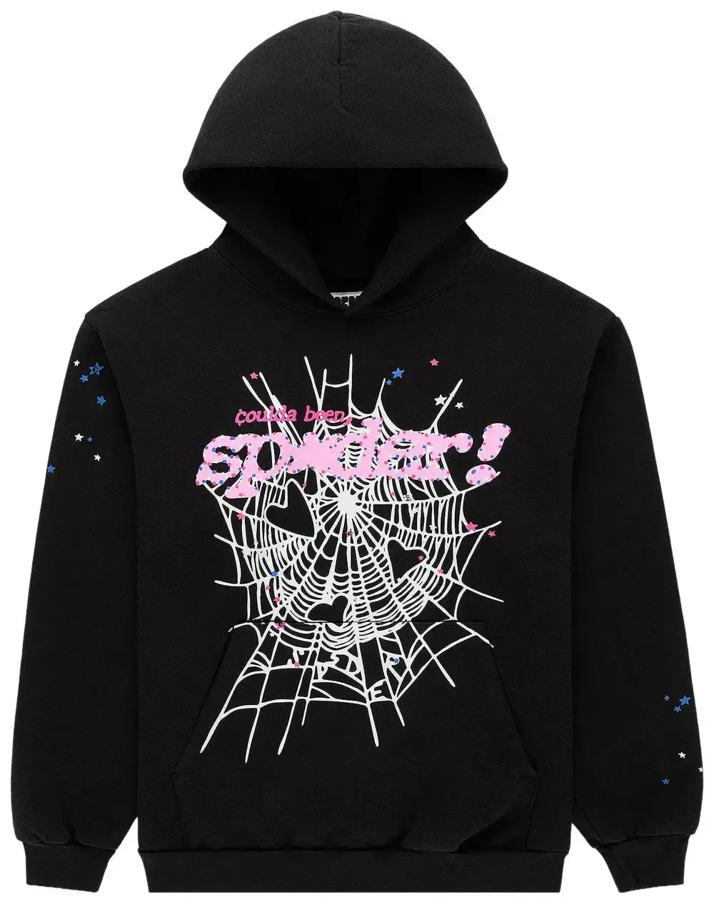 Sp5der CB Punk V2 'Owl' Hoodie - Menswear Long Sleeve Top, Spider Fashion Hoodie & Sweatshirt