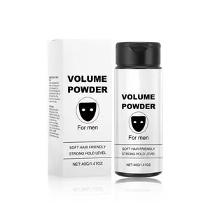 Volumizing Styling Hair Powder, Gentle Formula No-Rinse Fluffy Oil Control, Fresh Long-Lasting, Advanced Volumizing Texture Wave Fusion