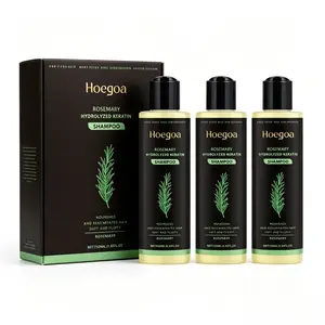 [mothersdaygift] Buy 2 Get 2 Free  Rosemary Shampoo—Boosts hair growth, controls oil and dandruff, soothes scalp irritation, and restores shine! Outdoorfun Hydrolyzed Keratin Moisturizing Anti-Hair Loss boosthair shampoo
