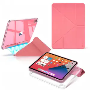 SPALLO Magnetic Detachable Case, Tablet Cover for iPad Air 8th7th/6th/5th/4th, Compatible with iPad 11th/10th Generation & iPad Pro - Portrait/Landscape Multi-Angle Stand Smart Flip Cover with Hard Shell Back, Auto Wake/Sleep, Drop-Proof, Ipad Covers