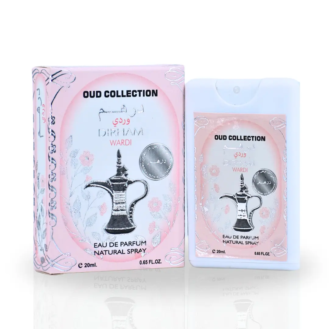 OUD COLLECTION Dirham Wardi EDP Spray 20ML (0.7OZ) by Ard Al Zaafaran, Sample Size Fragrance Miniature