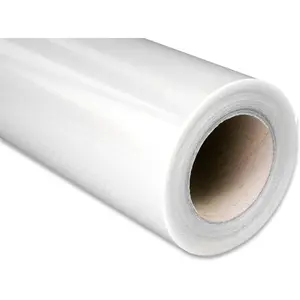 Clear Removable Vinyl Laminate, 12" x 15FT Self-Adhesive Laminating Film for Cricut, Book Cover Protector, Art, Posters, Papers, Photos, Shelves, Stencils by  (Transparent, Matte)