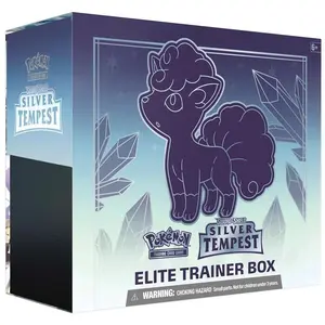 Silver Tempest Elite Trainer Box - SWSH12: Silver Tempest (SWSH12)
