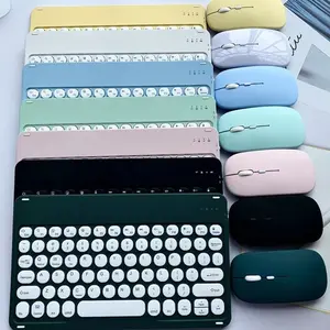 10 Inch Tablet Keyboard, Ultra Thin Wireless Keyboard Mouse, Bluetooth-compatible Magnetic Keypad, for iPad Pro, Xiaomi, Samsung