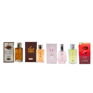 TRAVEL SIZE COMBO SET YARA, CHOCO MUSK, FRENCH COFFEE & TOOTY MUSK EDP 1.65 FL.OZ