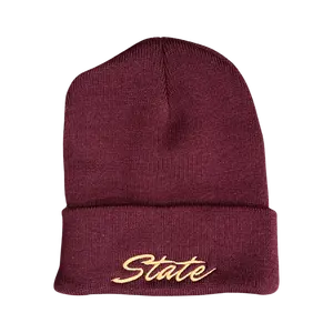Texas State State Embroidered Beanie
