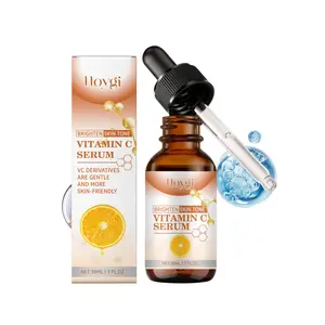 Vitamin C Serum 30ML, Contains 20% VC, Hyaluronic Acid, Retinol, Amino Acids, Reduces Fine Lines, Dark Spots, Wrinkles, Moisturizes Skin