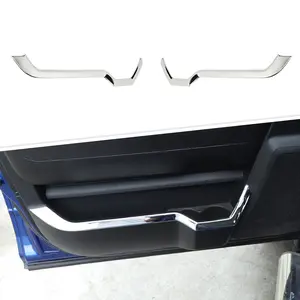 For 2010-2017 Dodge RAM Front Door Storage Box Trim Decor Strip