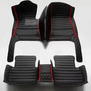 Suitable for Porsche Cayenne 2006-2010 Automotive Parts Carpet Interior Detail Protection Original Carpet Artificial Leather
