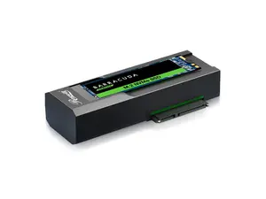 Rosewill NVME to 2.5'' 3.5'' Offline Clone Enclosure, M.2 to SATA SSD HDD Cloner, USB-C Type-C Max 10Gbps Standalone Clone Duplicator - RS-NS-CL