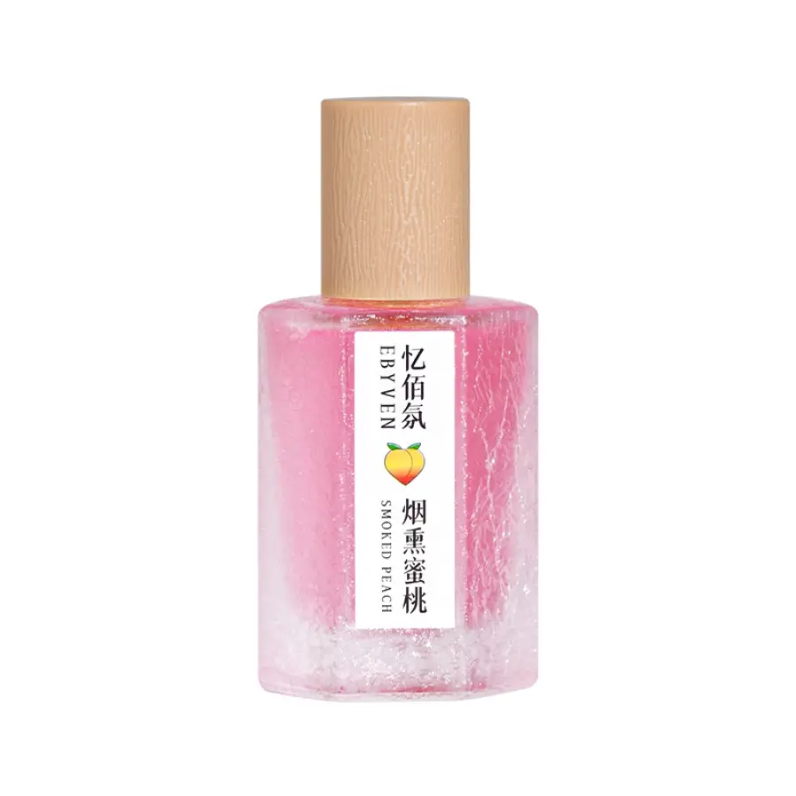 EBYVEN Smoked Peach Perfume, Women's Sweet Summer Perfume Spray, Fruity Floral Scent, Aromatic Fruity Fragrance For Daily Use & Parties, 50ml Eau De Toilette Perfume Spray