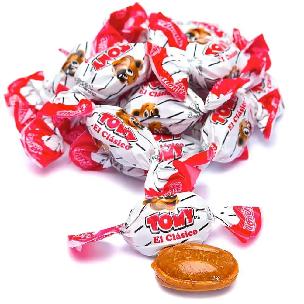Montes Tomy Rich Butterscotch Hard Candy: 160-Piece Bag