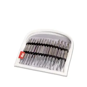 Circular Knitting Needles Set, Lilac Stripes, 4-10mm