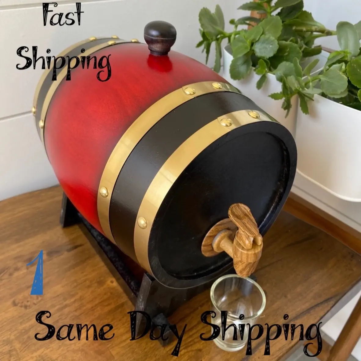 3 Litter Whiskey Barrel 3 Litter Whiskey Barrel