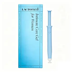 LACTOMEDI Korean Probiotic Intimate Care Gel 5 Pcs pH Balancing Formula For Sensitive Feminine Area Odor Relief Long Lasting Fresh Daily Comfort