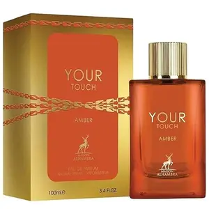 Maison Alhambra Your Touch Amber For Unisex 3.4 Oz Extrait De Parfum Spray