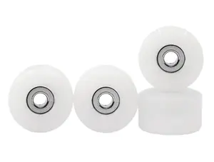 Apex New Street Wheels - 61D Urethane - Ultraspin Bearings - "Mist"