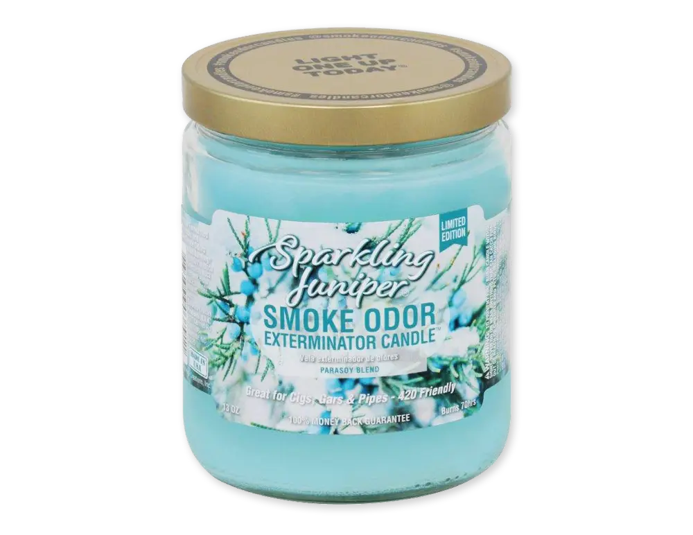 Smoke Odor Candle 13OZ - 13 Ounces Smoke Odor Candle for Indoor Use - Ideal for Removing Smoke Odors - Suitable for All Ages