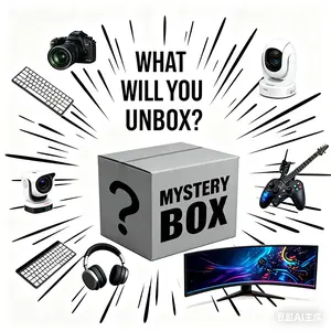 Surprise Blind Box Mystery Tech Blind Box randomSmartphone,USB Cable, Drone,wireless earphonesLaptopwireless Keyboard & 3C Extras!