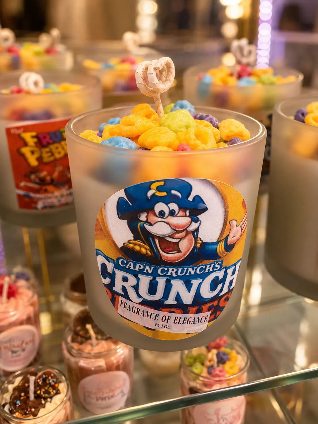 Captain Crunch Candle