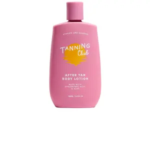 TANNING Club After Tan Body Lotion