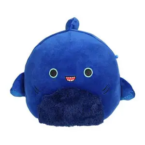 Blue Shark Plush Toy – Cute Shark Stuffed Animal