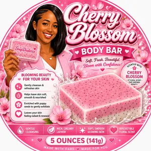 🌸🧼 Cherry Blossom Body Bar
