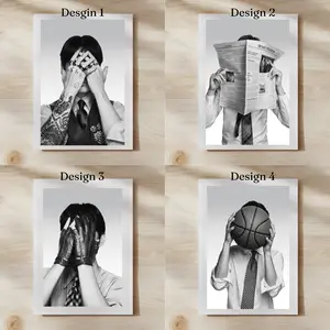 [NO FRAME] K-Pop Concert Gifts 2026 Poster, World Tour Poster Collection