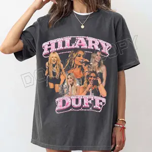 Hilary Duff The Lucky Me Tour 2026 T-Shirt Unisex Tee