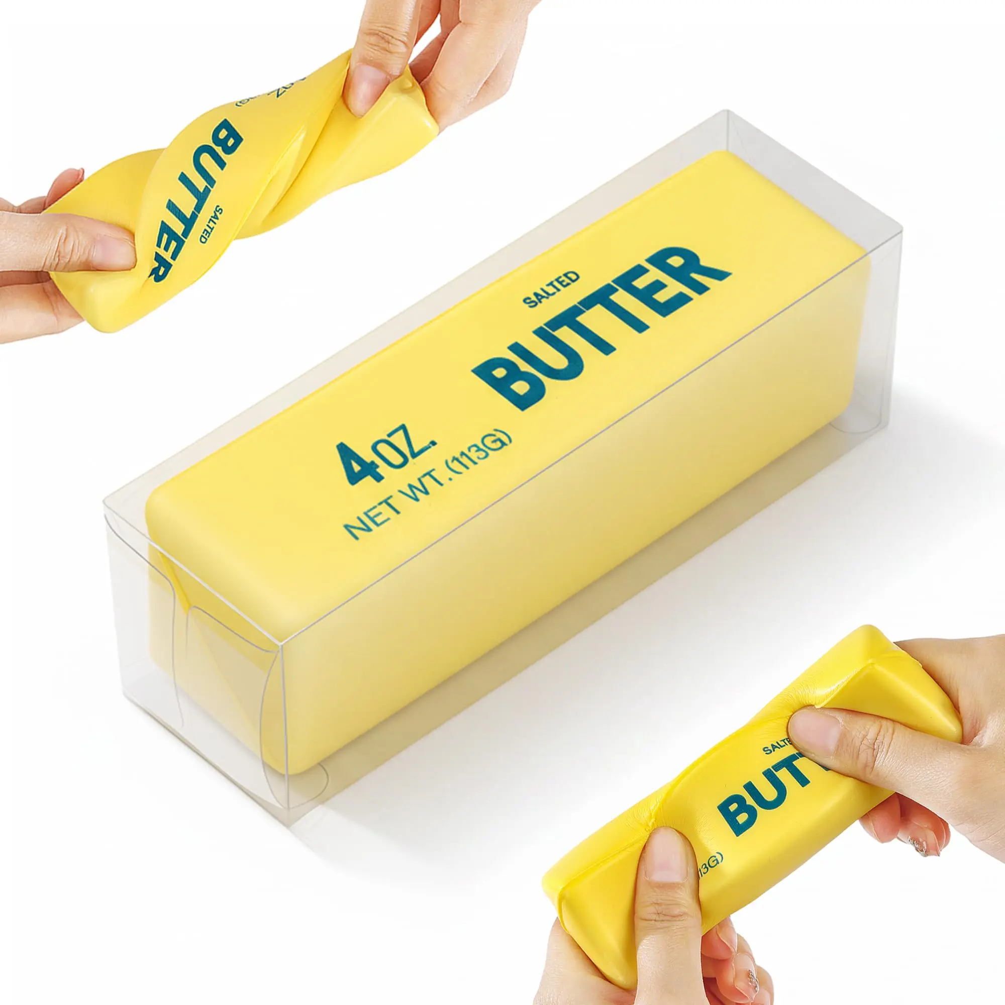 Butter Slow Rising Squishy，Squishy Toy,Dumpling Stress Balls，PU Materia Fidget Toy for Office or Party Favor
