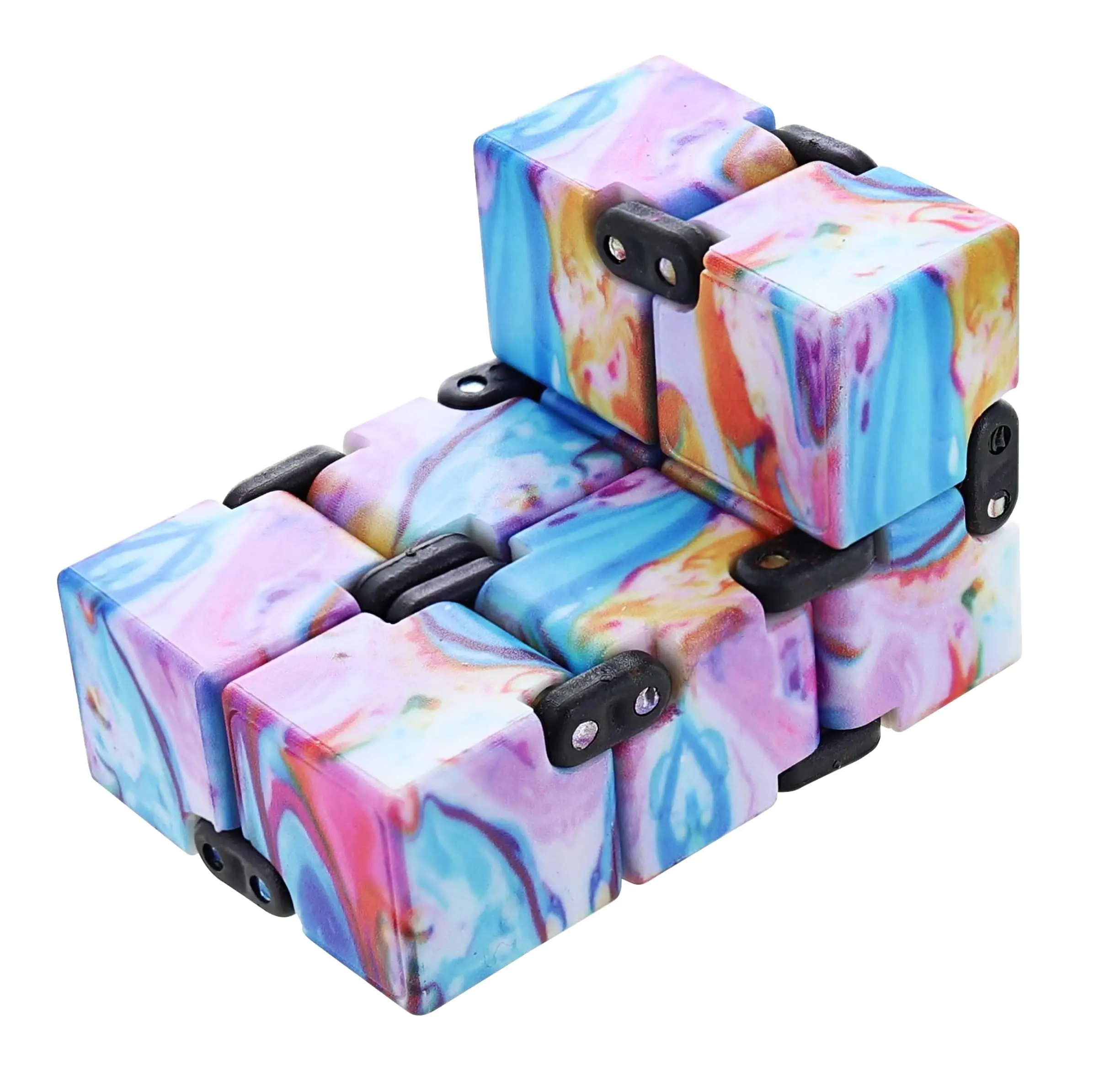 Infinity Cube Plastic Fidget Toy Blocks Infinity Cube Plastic Fidget Toy Blocks