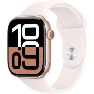 Refurbished Apple Watch Series 10 Aluminum (GPS Only, No Cellular) Excellent Condition with 1 Year Warranty