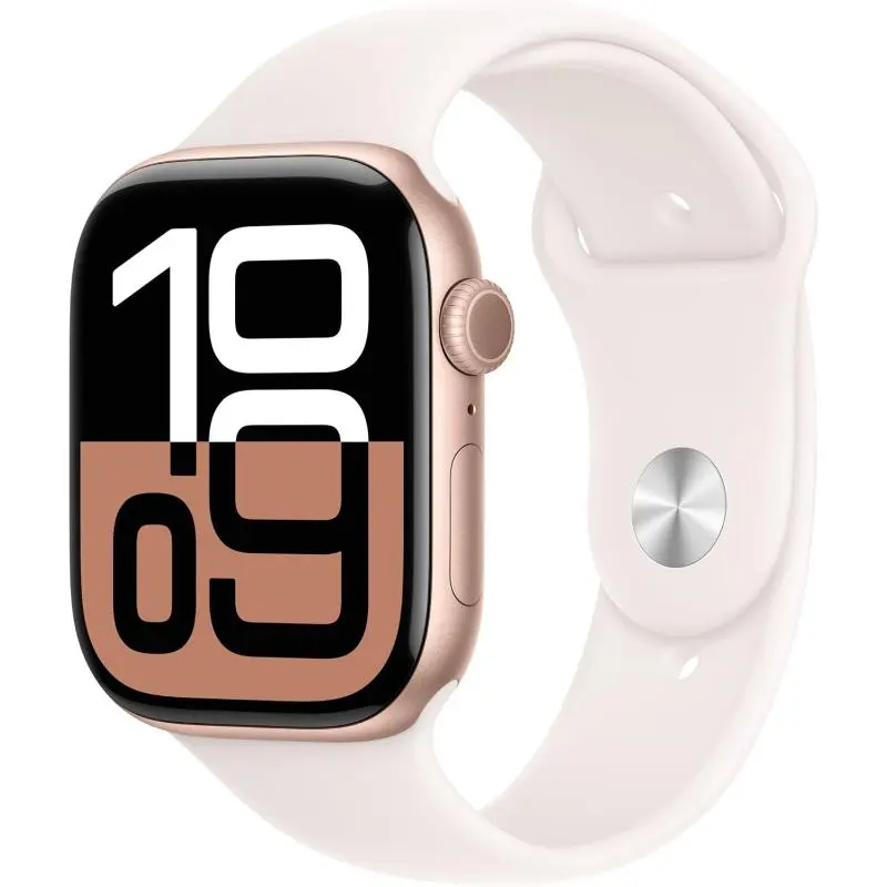 Refurbished Apple Watch Series 10 Aluminum (GPS Only, No Cellular) Excellent Condition with 1 Year Warranty