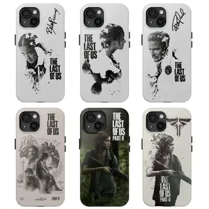 6 Styles The Last Of Us Tough Phone Case Stay Alive Gift For Fan Phone Accessories TLOU 2 Phone Case for iPhone Samsung Galaxy Google Pixel