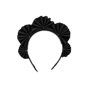 Accordion Headband - Black