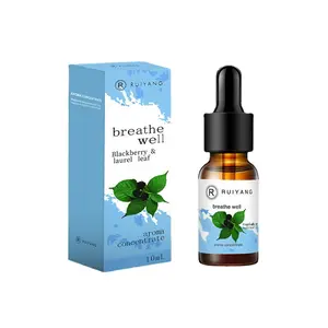 10ML Blackberry Scented Essential Oil, Humidifier Refill Liquid, Stress Relief, Sleep Aid, Suitable for Diffusers, Humidifiers, Air Purifiers