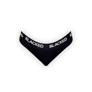 Blacked Bikini Bottom