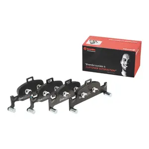 Brembo 2023 Audi S4/S5/S5 Sportback/S6/S7 Sportback Premium Low-Met OE Equivalent Pad