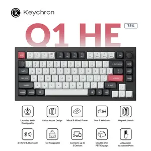 Keychron Q1 HE QMK Wireless Custom Keyboard