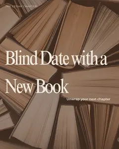 Blind Date with a New Book