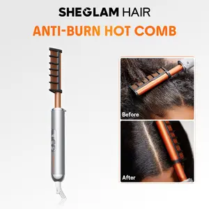 【BOGO SALE】SHEGLAM HAIR Anti Burn Hot Comb Heat Free Styler Styling Set-Effortlessbeauty