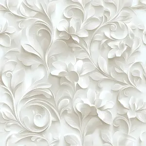 Floral Embossed Wallpaper Roll, Self-Adhesive Pet Wall Paper, European Luxury Style, Removable No Glue, Home Decor for Living Room Bedroom Kitchen Bathroom