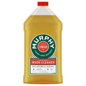 Murphy Oil Soap 32 oz. Citronella Oil Scent Concentrated Hardwood Floor Cleaner, finished wood, non-wood surfaces, 99% natural, biodegradable,phosphate-free,ammonia-free,bleach-free,gentle formula,coconut-derived,plant-based,natural fragrance,removes dirt