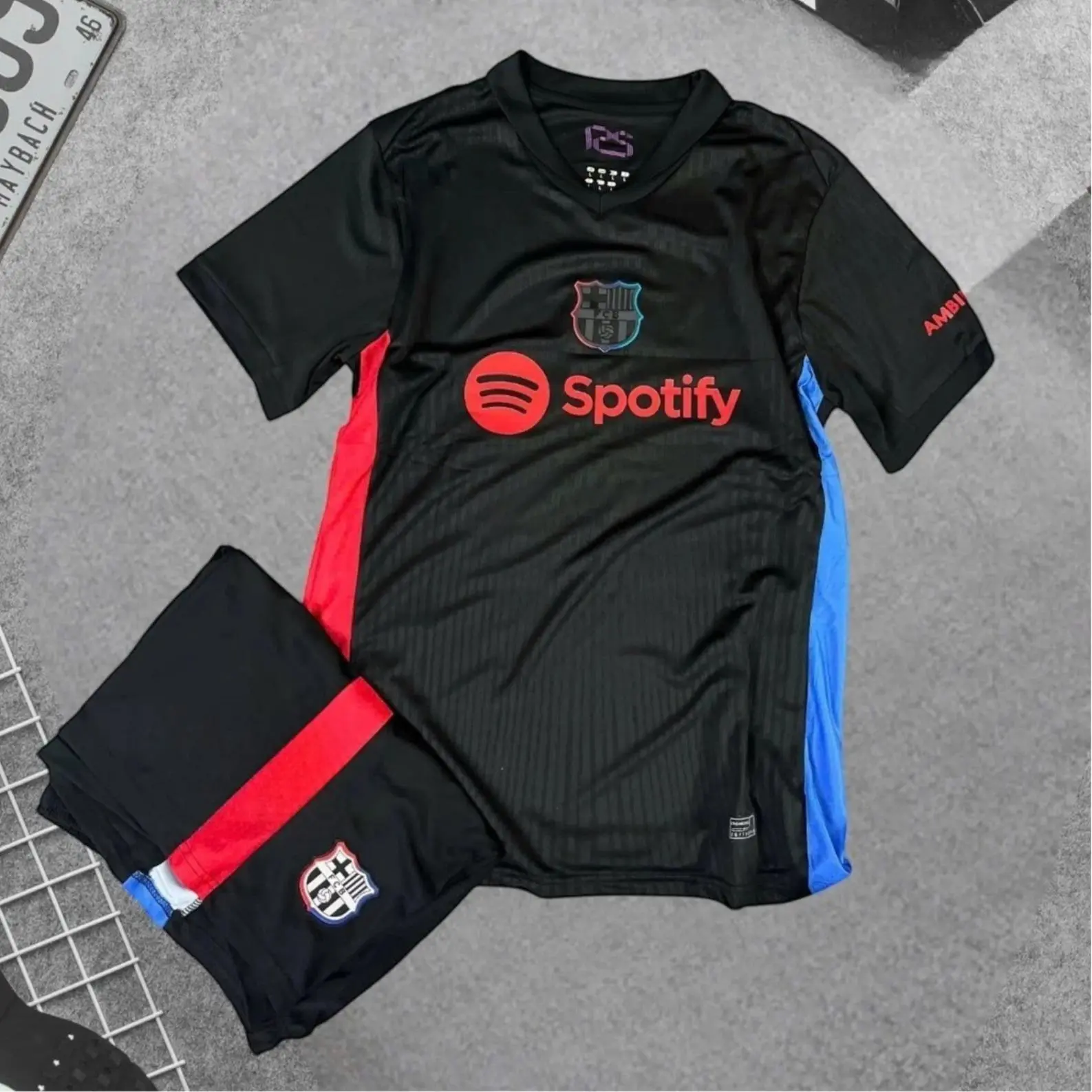 BARCELONA FOOTBALL CLUB KIT - SK 2025 EDITION